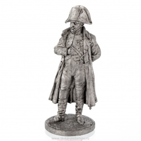 Оловянный солдатик миниатюра "Император Наполеон I Бонапарт", фотография 0. Интернет-магазин ЛАВКА ПОДАРКОВ